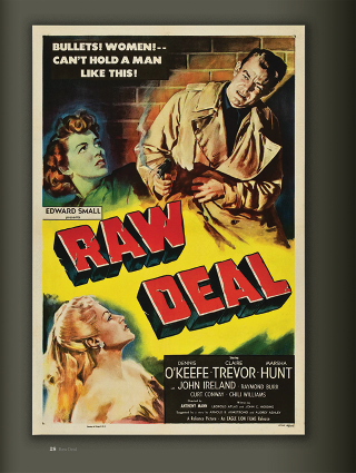 Illustration for article titled 12 Sinister Movie Posters From the Golden Age of Film Noir